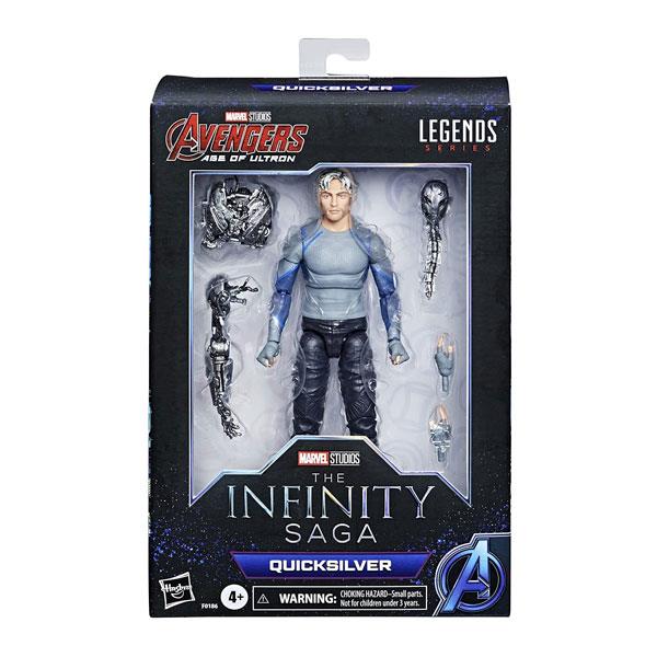 اکشن فیگور هاسبرو مارول مدل saga Avengers Infinity Saga Marvel Legends Quicksilver Figure